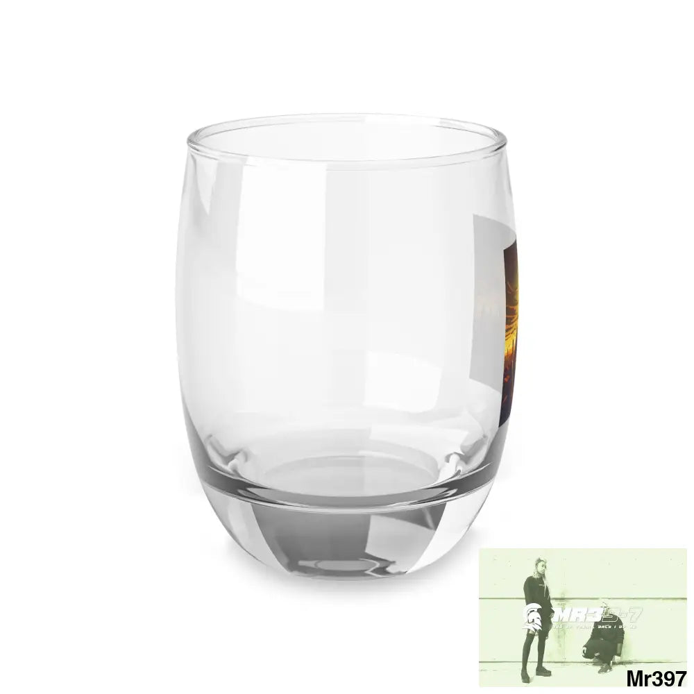 AI Radiation Vice theme Whiskey Glass 6oz Mug