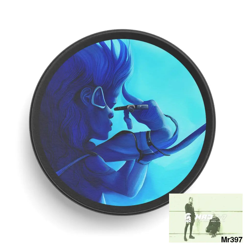 AI Scuba Vigilante Dive Dahab Theme Hockey Puck 3’’ Accessories