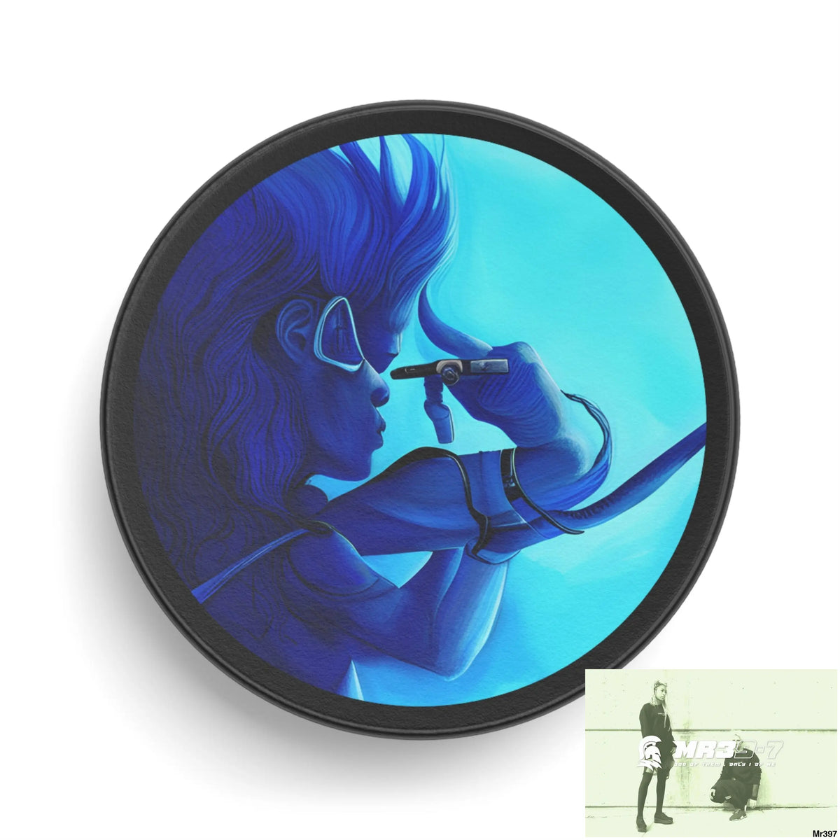 AI Scuba Vigilante Dive Dahab Theme Hockey Puck 3’’ Accessories