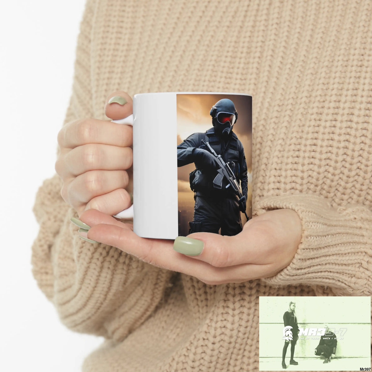 AI SF theme Ceramic Mug 11oz 11oz Mug