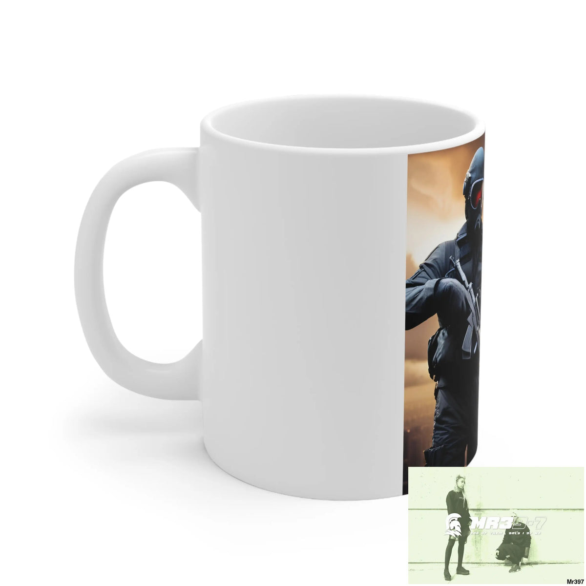 AI SF theme Ceramic Mug 11oz 11oz Mug