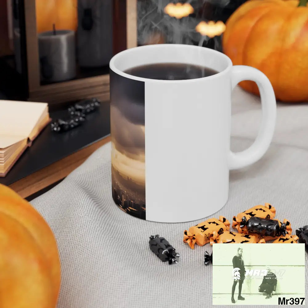 AI SF theme Ceramic Mug 11oz 11oz Mug