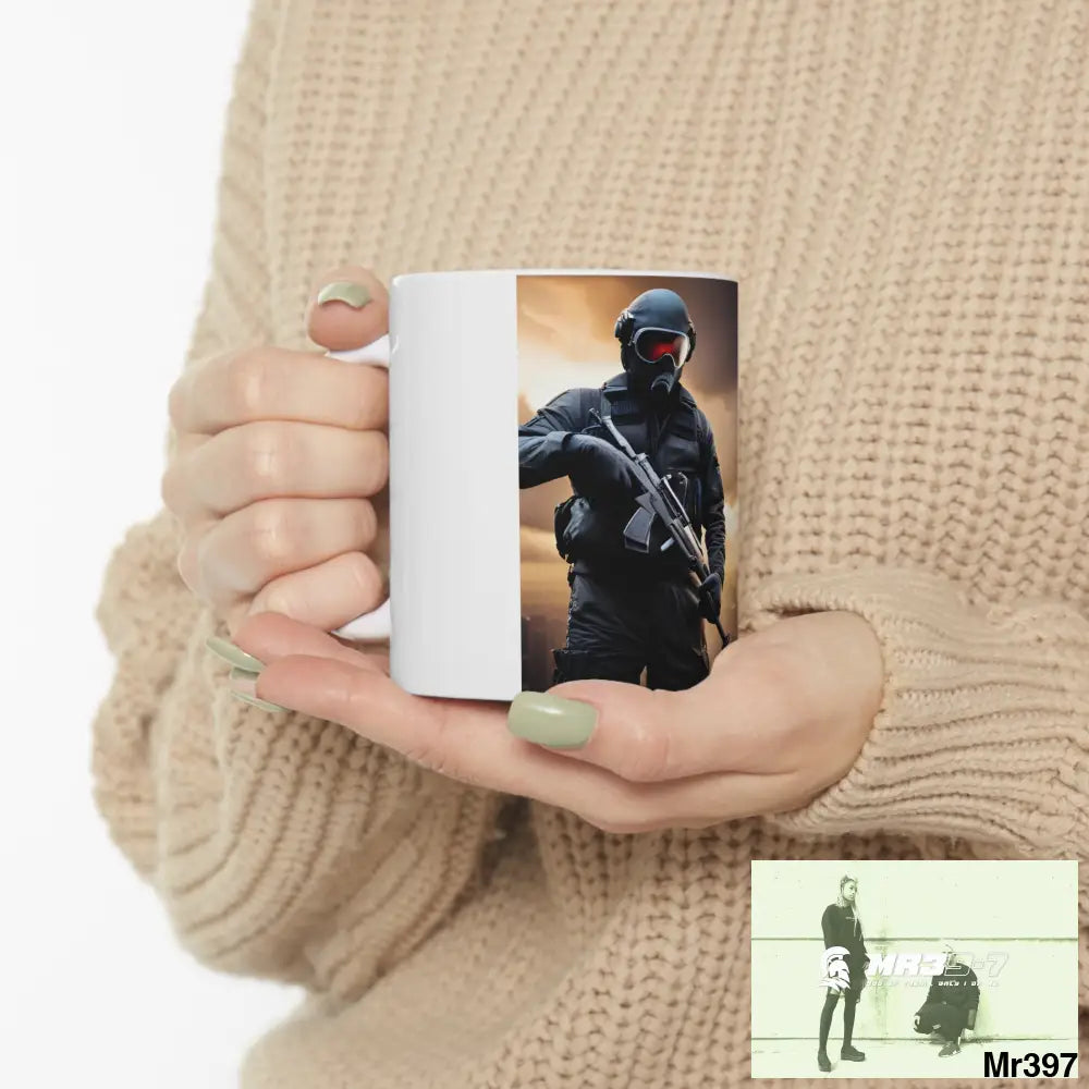 AI SF theme Ceramic Mug 11oz 11oz Mug