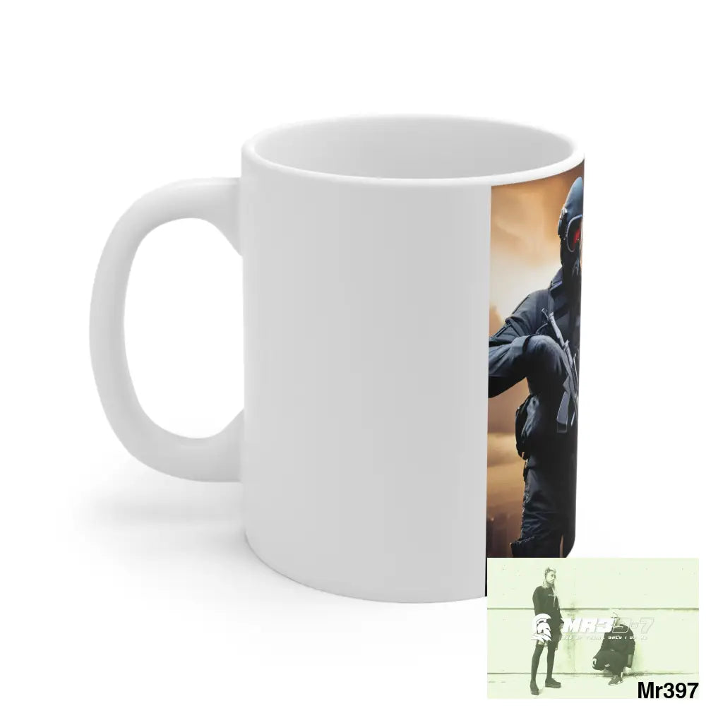 AI SF theme Ceramic Mug 11oz 11oz Mug