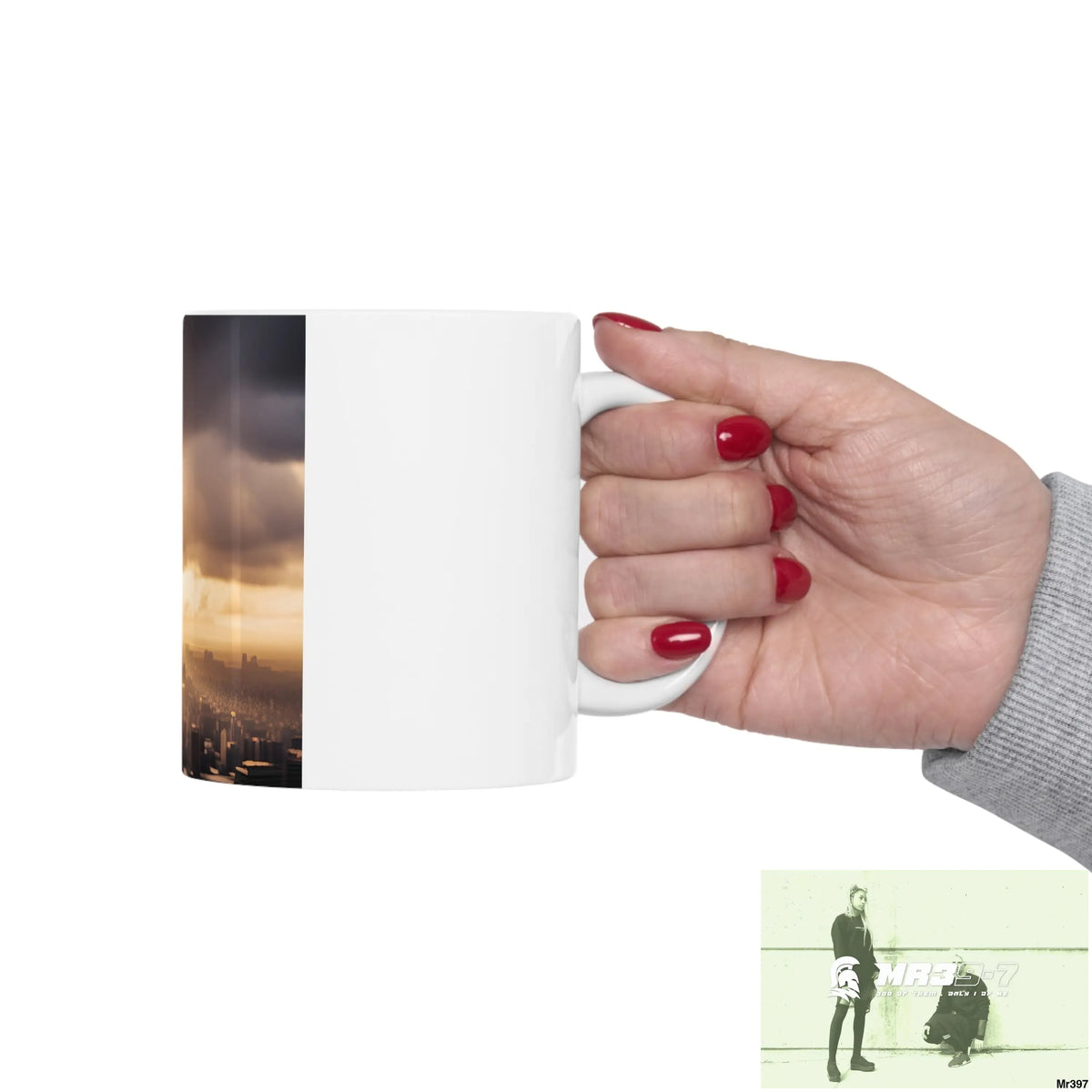 AI SF theme Ceramic Mug 11oz 11oz Mug