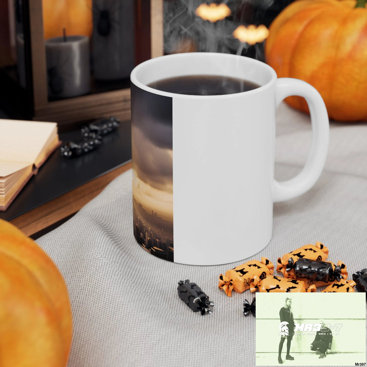 AI SF theme Ceramic Mug 11oz 11oz Mug