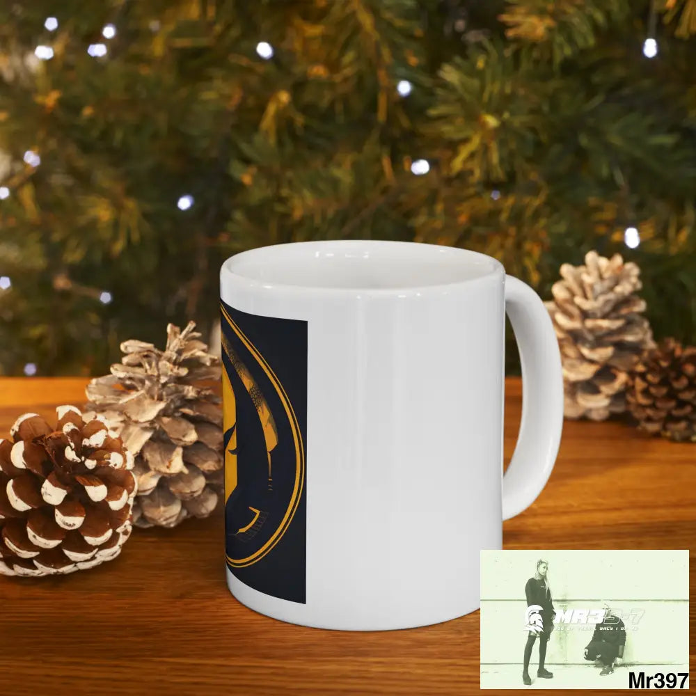 AI Sparta theme Ceramic Mug 11oz 11oz Mug