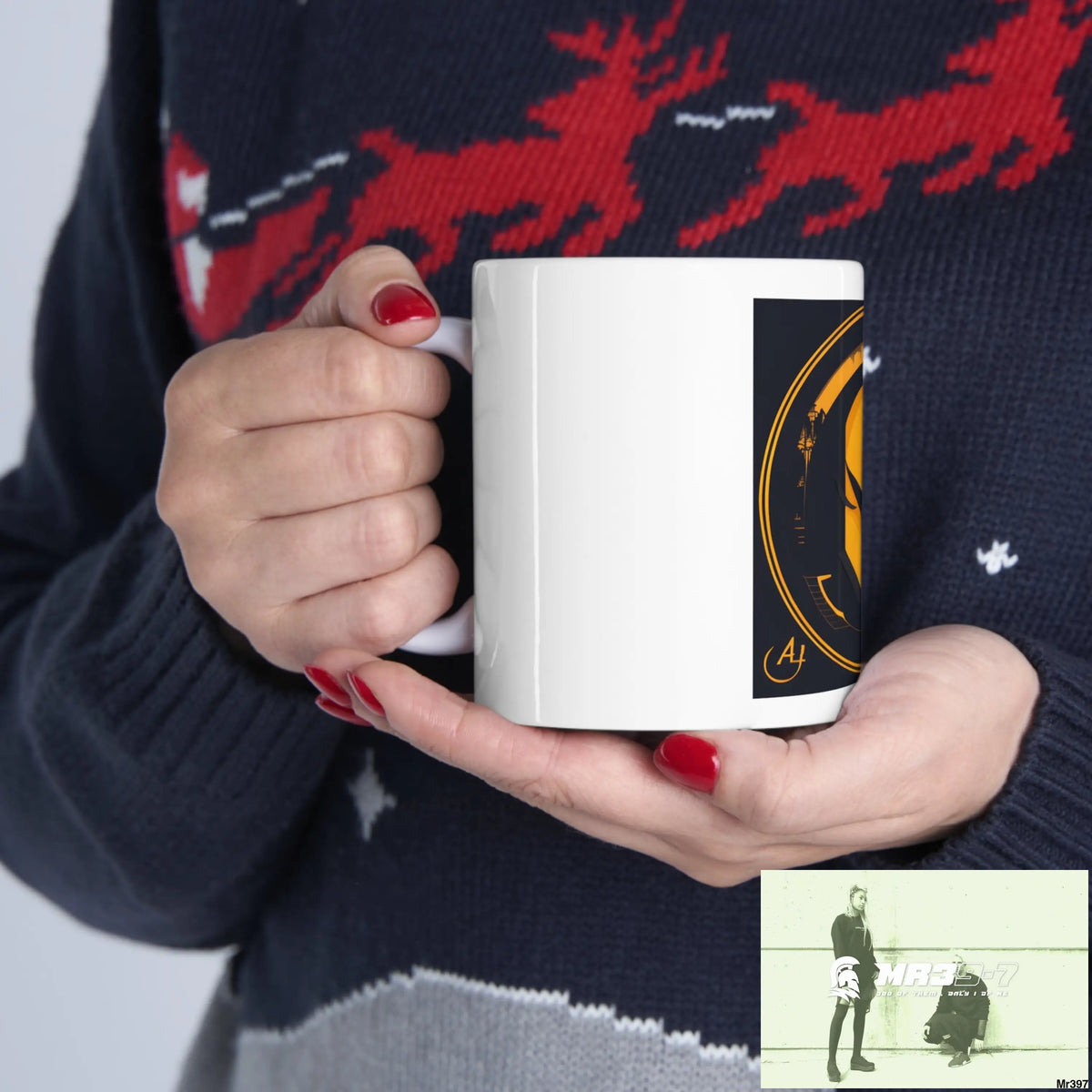 AI Sparta theme Ceramic Mug 11oz 11oz Mug