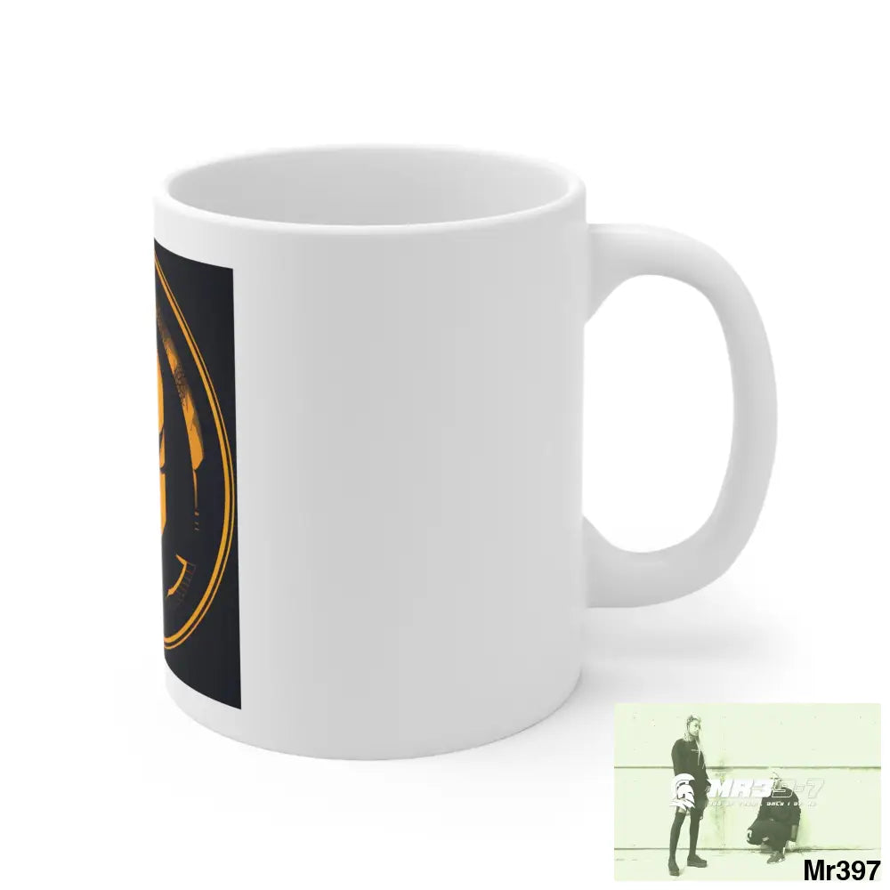 AI Sparta theme Ceramic Mug 11oz 11oz Mug