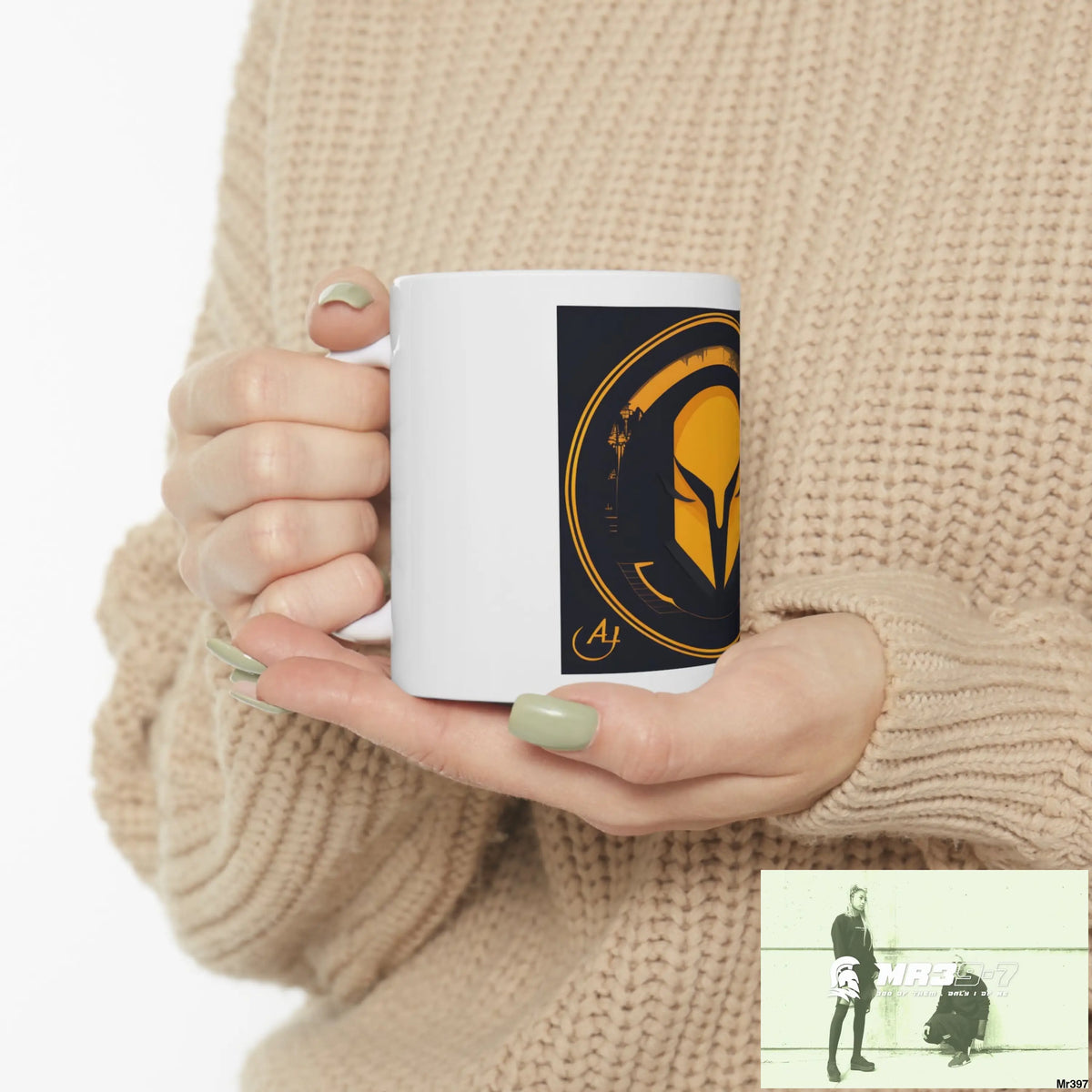 AI Sparta theme Ceramic Mug 11oz 11oz Mug