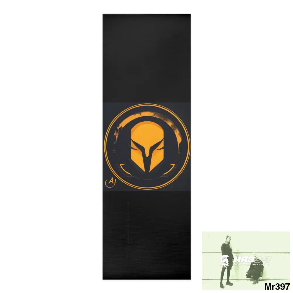 AI Sparta theme Foam Yoga Mat 24” x 72” Home Decor