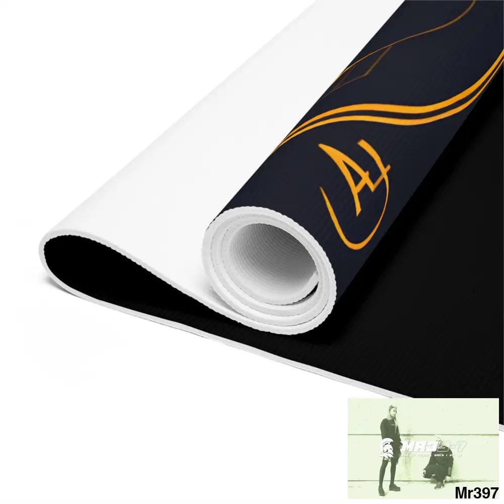 AI Sparta theme Foam Yoga Mat 24” x 72” Home Decor