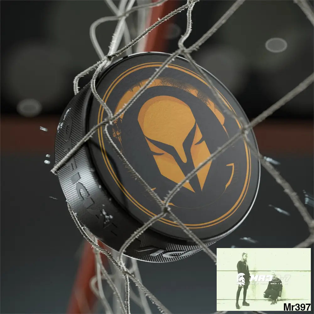 AI Sparta Theme Hockey Puck 3’’ Accessories