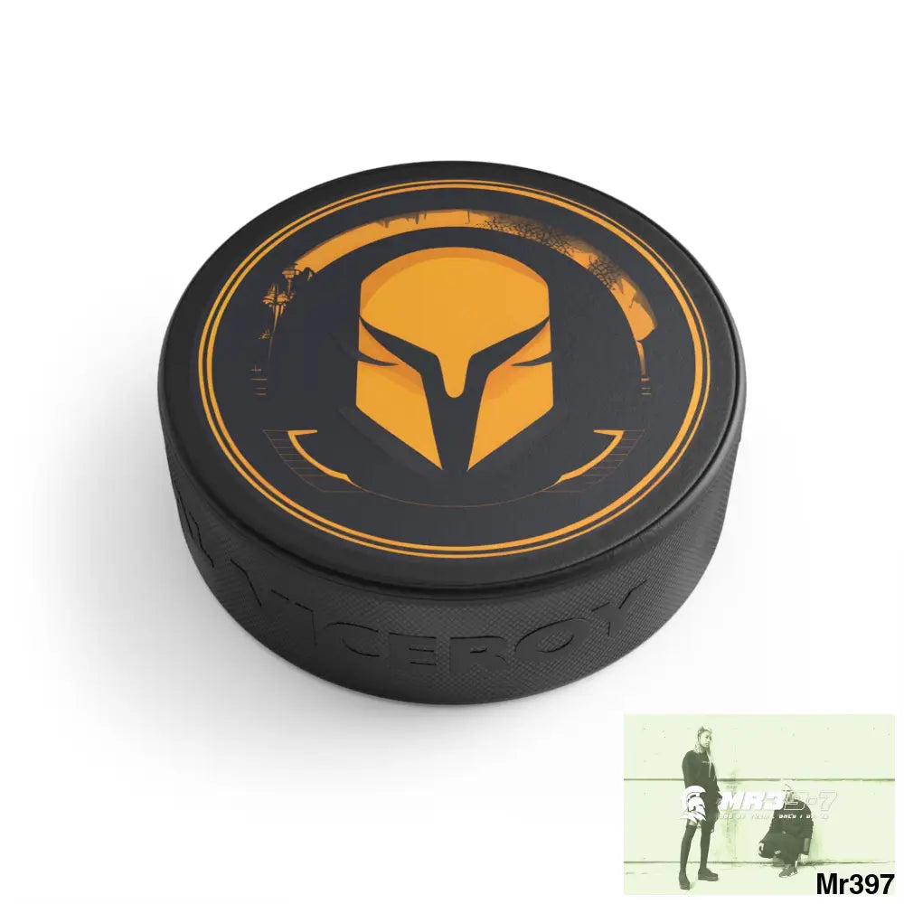 AI Sparta Theme Hockey Puck 3’’ Accessories