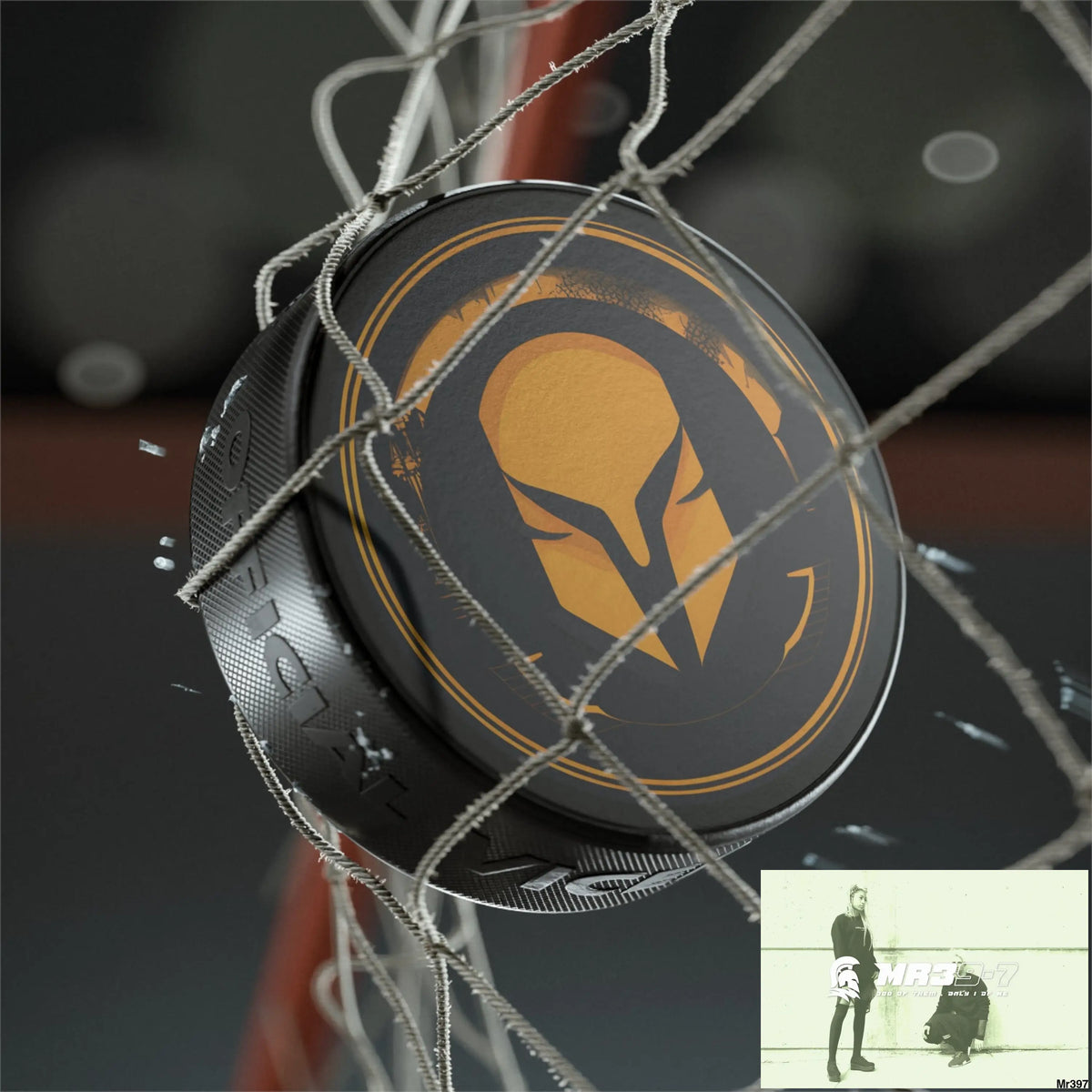 AI Sparta Theme Hockey Puck 3’’ Accessories