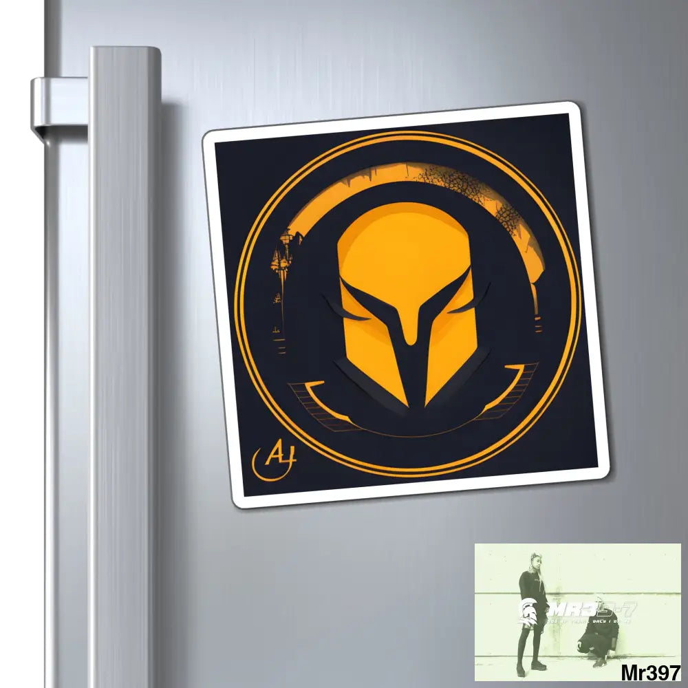 AI Sparta theme Magnet Paper products