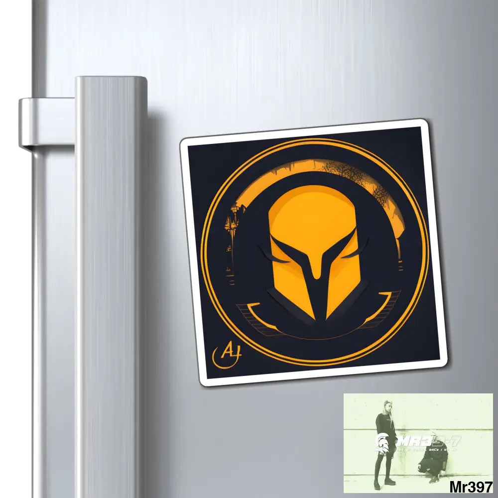 AI Sparta theme Magnet Paper products