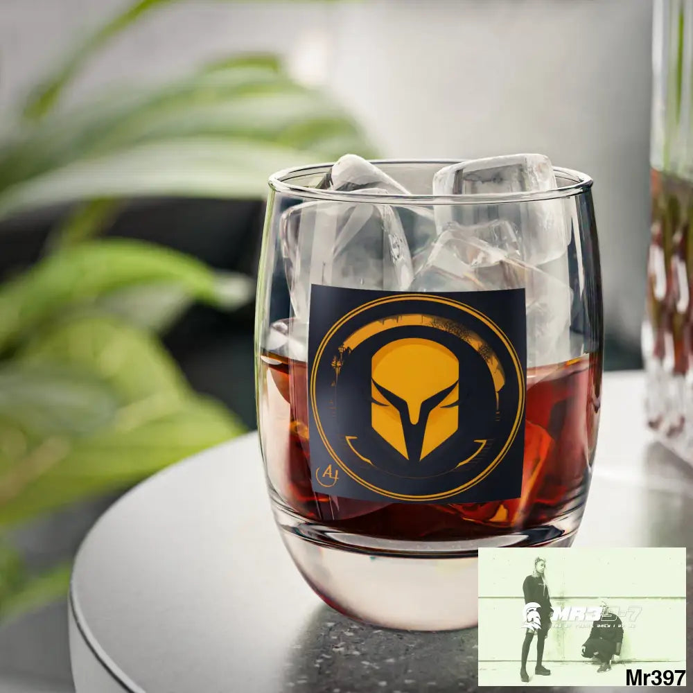 AI Sparta theme Whiskey Glass 6oz Mug