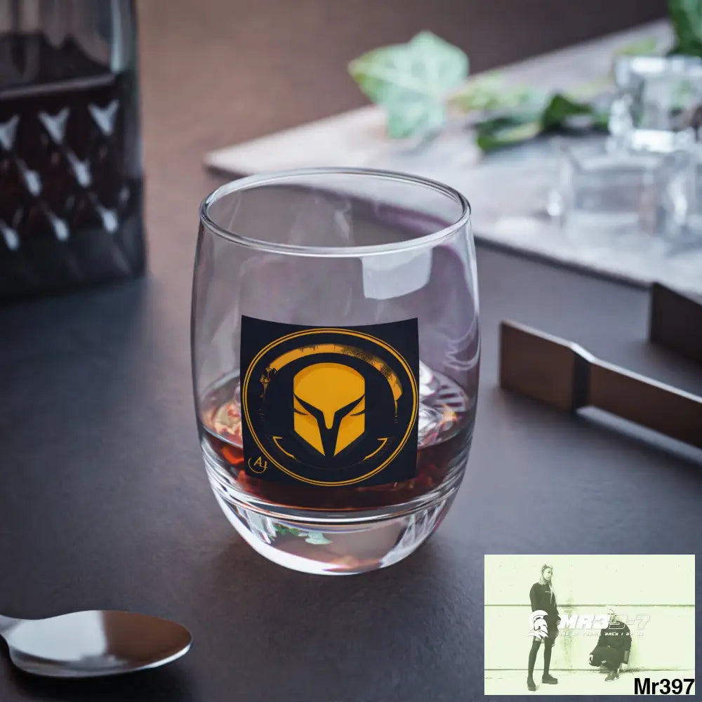 AI Sparta theme Whiskey Glass 6oz Mug