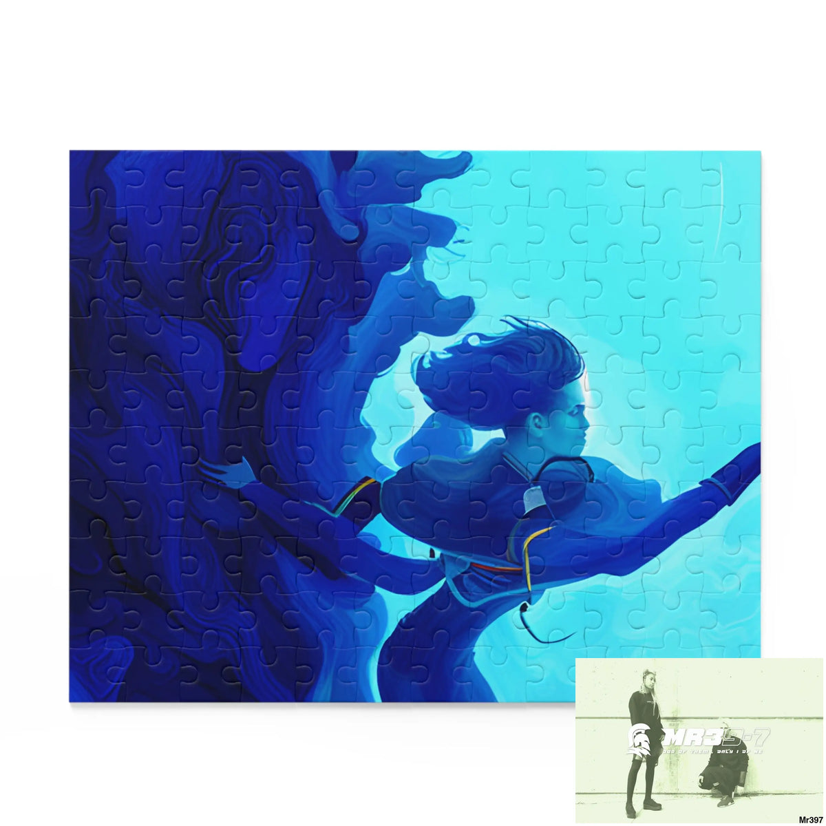AI Special Dive Days Dahab to Eyton Window #N02 View No 22 Gods Intervention Puzzle (120 252 500-Piece) 10’’ × 8’’ (120