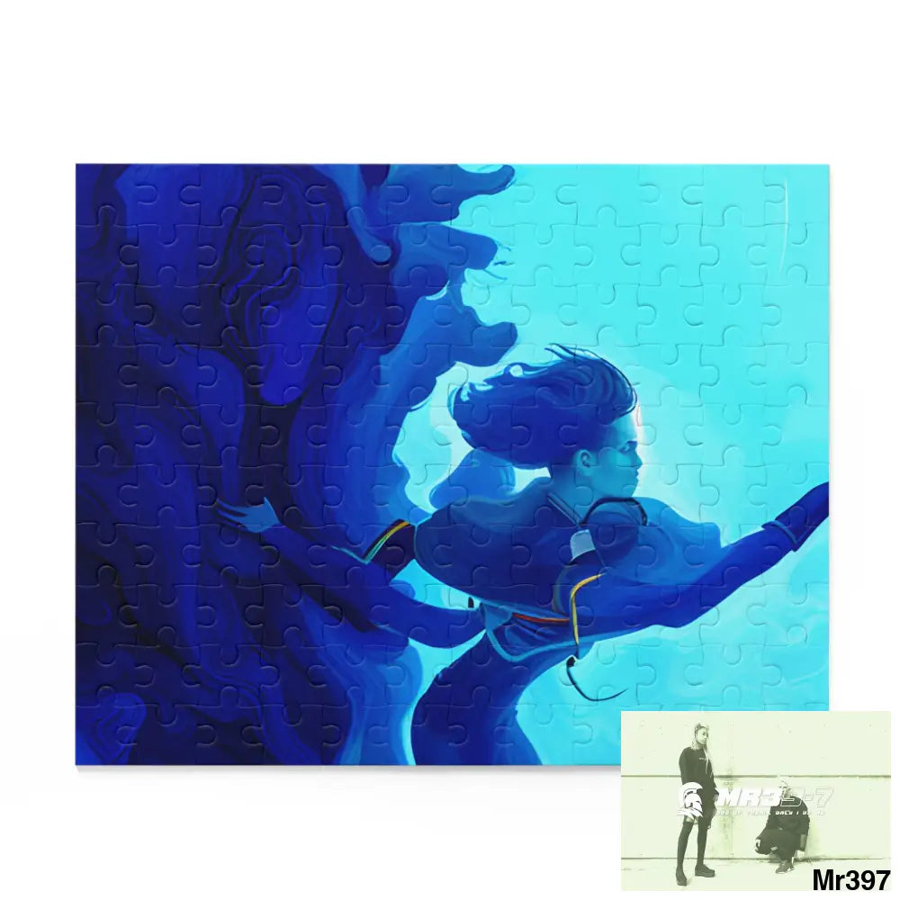 AI Special Dive Days Dahab to Eyton Window #N02 View No 22 Gods Intervention Puzzle (120 252 500-Piece) 10’’ × 8’’ (120