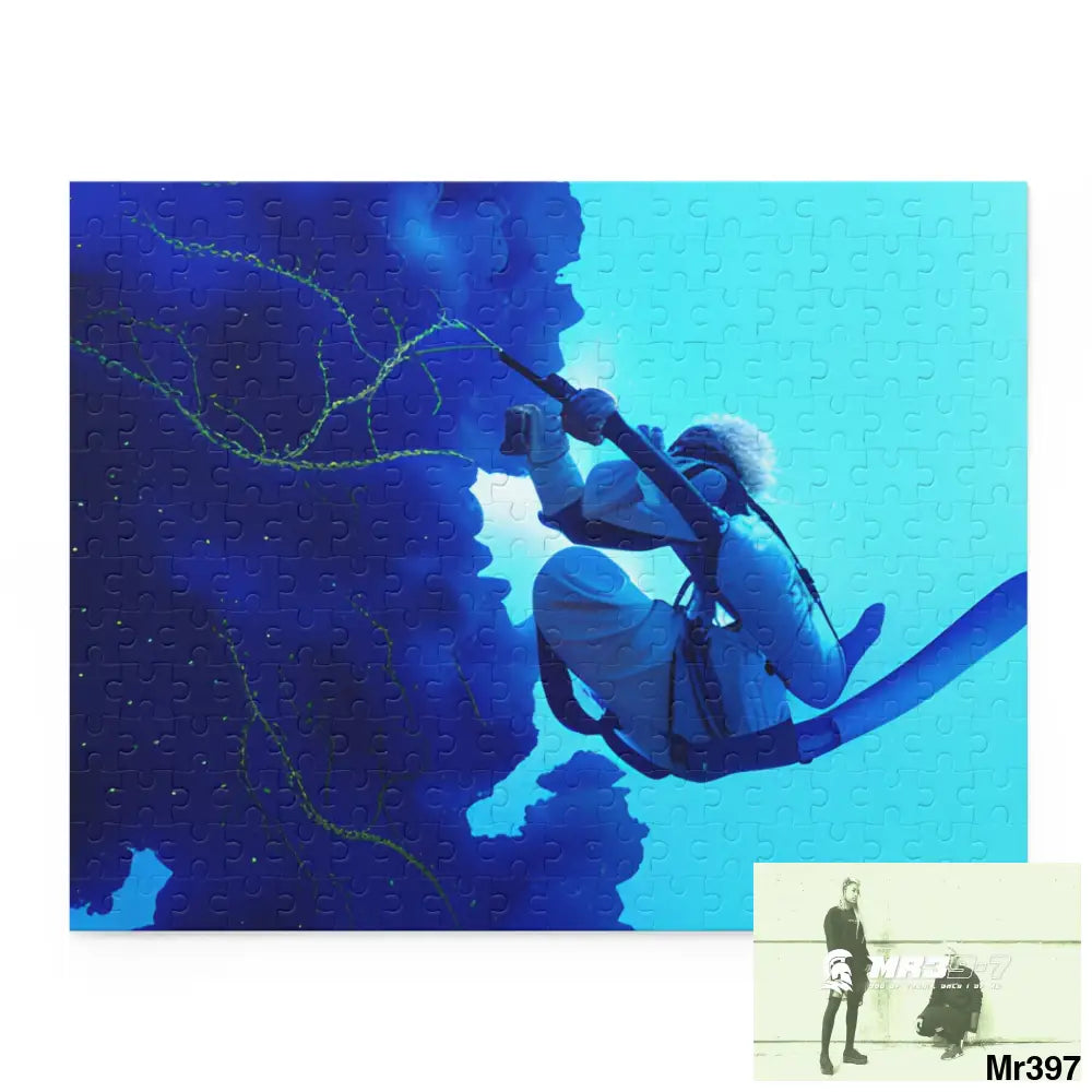 AI Special Dive Days Dahab to Eyton Window View #N013 No 22 Gods Intervention Puzzle (120 252 500-Piece) 14’’ × 11’’