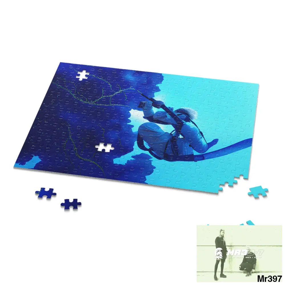 AI Special Dive Days Dahab to Eyton Window View #N013 No 22 Gods Intervention Puzzle (120 252 500-Piece) Puzzle