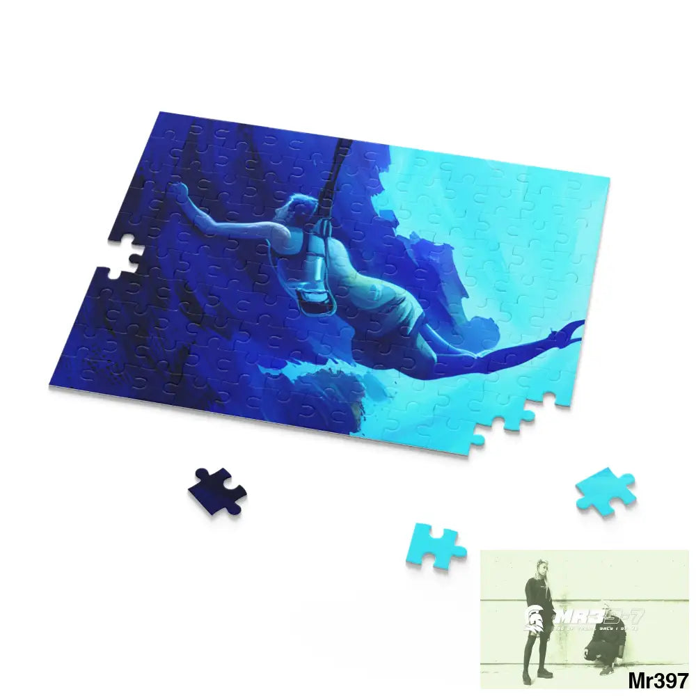 AI Special Dive Days Dahab to Eyton Window View #N014 No 22 Gods Intervention Puzzle (120 252 500-Piece) Puzzle