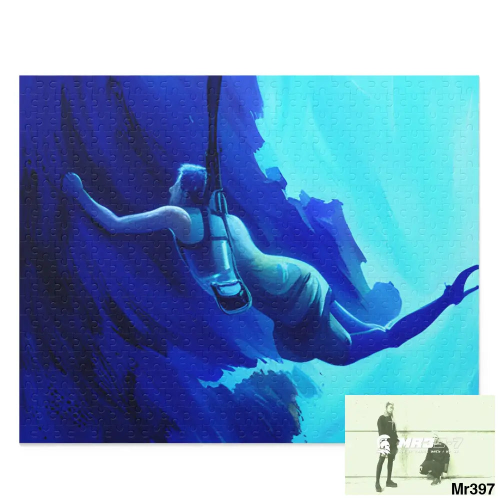 AI Special Dive Days Dahab to Eyton Window View #N014 No 22 Gods Intervention Puzzle (120 252 500-Piece) 20’’ × 16’’