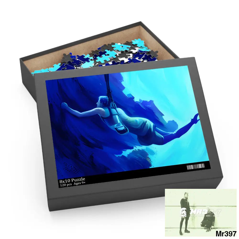 AI Special Dive Days Dahab to Eyton Window View #N014 No 22 Gods Intervention Puzzle (120 252 500-Piece) Puzzle