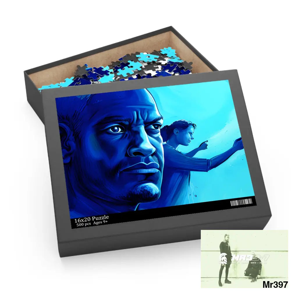 AI Special Dive Days Dahab to Eyton Window View #N015 No 22 Gods Intervention Puzzle (120 252 500-Piece) Puzzle