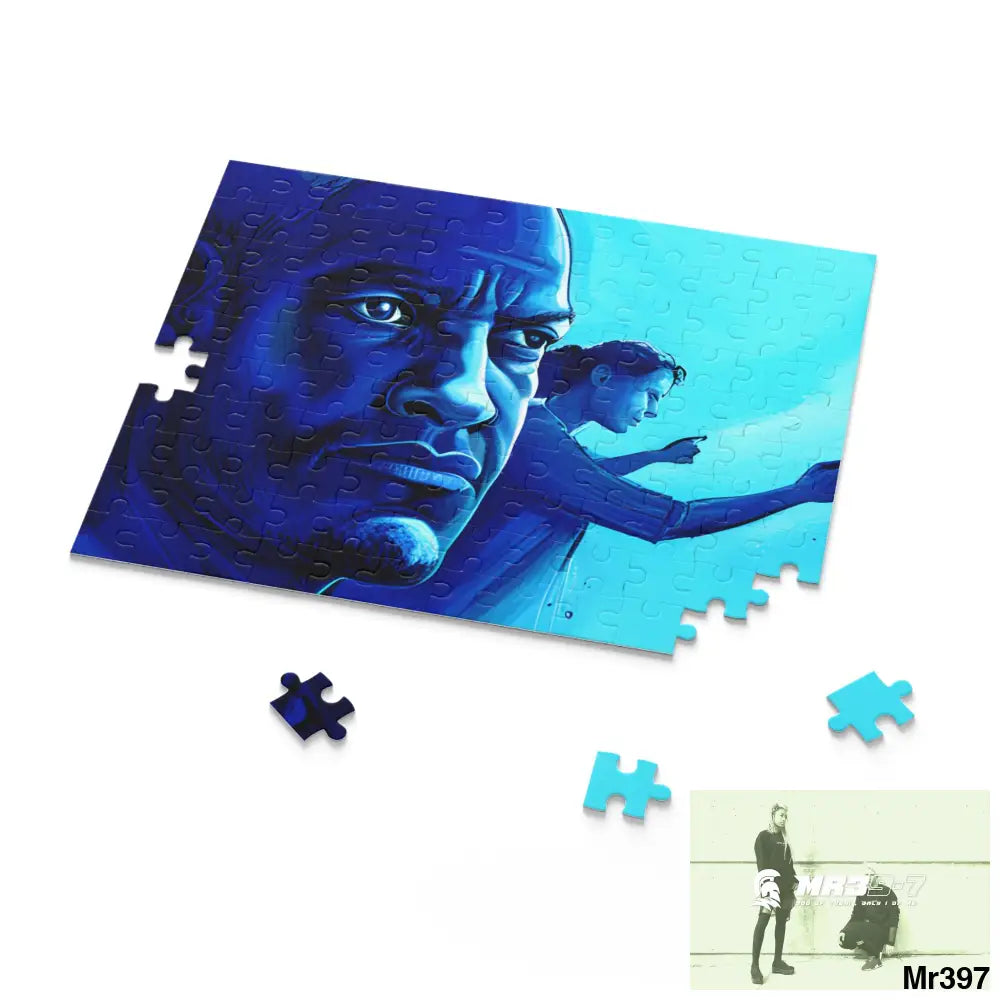 AI Special Dive Days Dahab to Eyton Window View #N015 No 22 Gods Intervention Puzzle (120 252 500-Piece) Puzzle