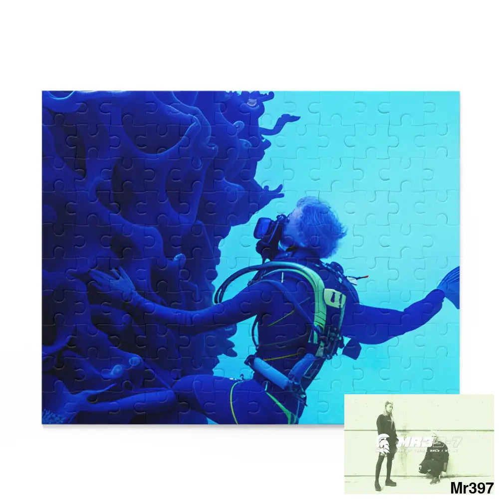 AI Special Dive Days Dahab to Eyton Window View #N016 No 22 Gods Intervention Puzzle (120 252 500-Piece) 10’’ × 8’’