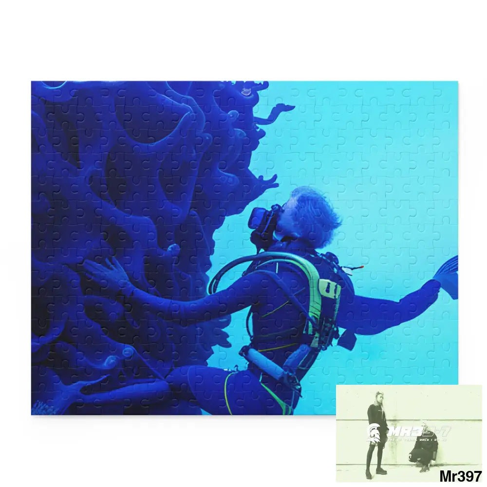 AI Special Dive Days Dahab to Eyton Window View #N016 No 22 Gods Intervention Puzzle (120 252 500-Piece) 14’’ × 11’’