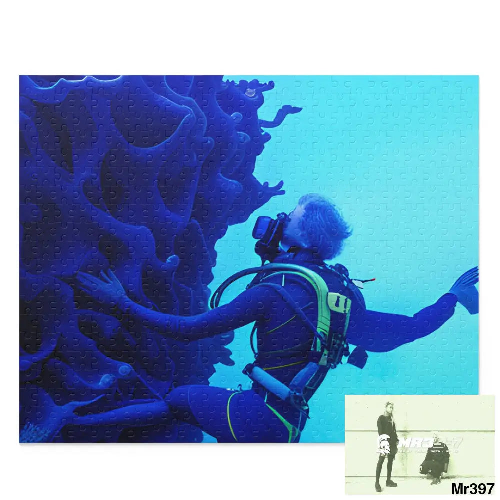 AI Special Dive Days Dahab to Eyton Window View #N016 No 22 Gods Intervention Puzzle (120 252 500-Piece) 20’’ × 16’’