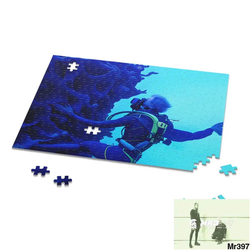 AI Special Dive Days Dahab to Eyton Window View #N016 No 22 Gods Intervention Puzzle (120 252 500-Piece) Puzzle