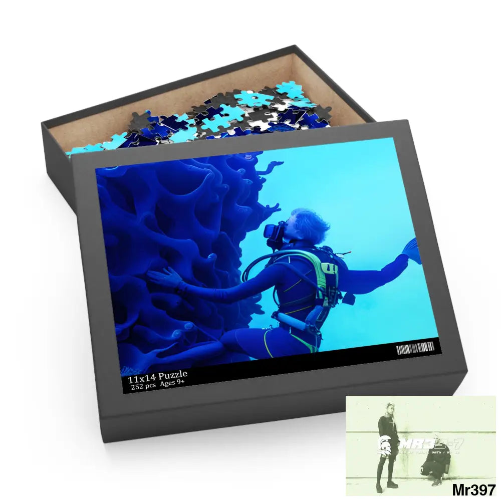 AI Special Dive Days Dahab to Eyton Window View #N016 No 22 Gods Intervention Puzzle (120 252 500-Piece) Puzzle