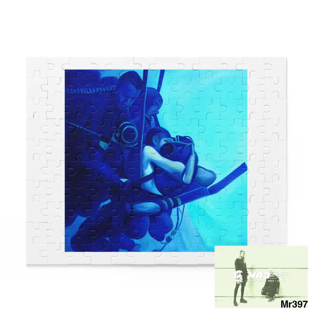 AI Special Dive Days Dahab to Eyton Window View #N019 No 22 Gods Intervention Puzzle (120 252 500-Piece) 10’’ × 8’’