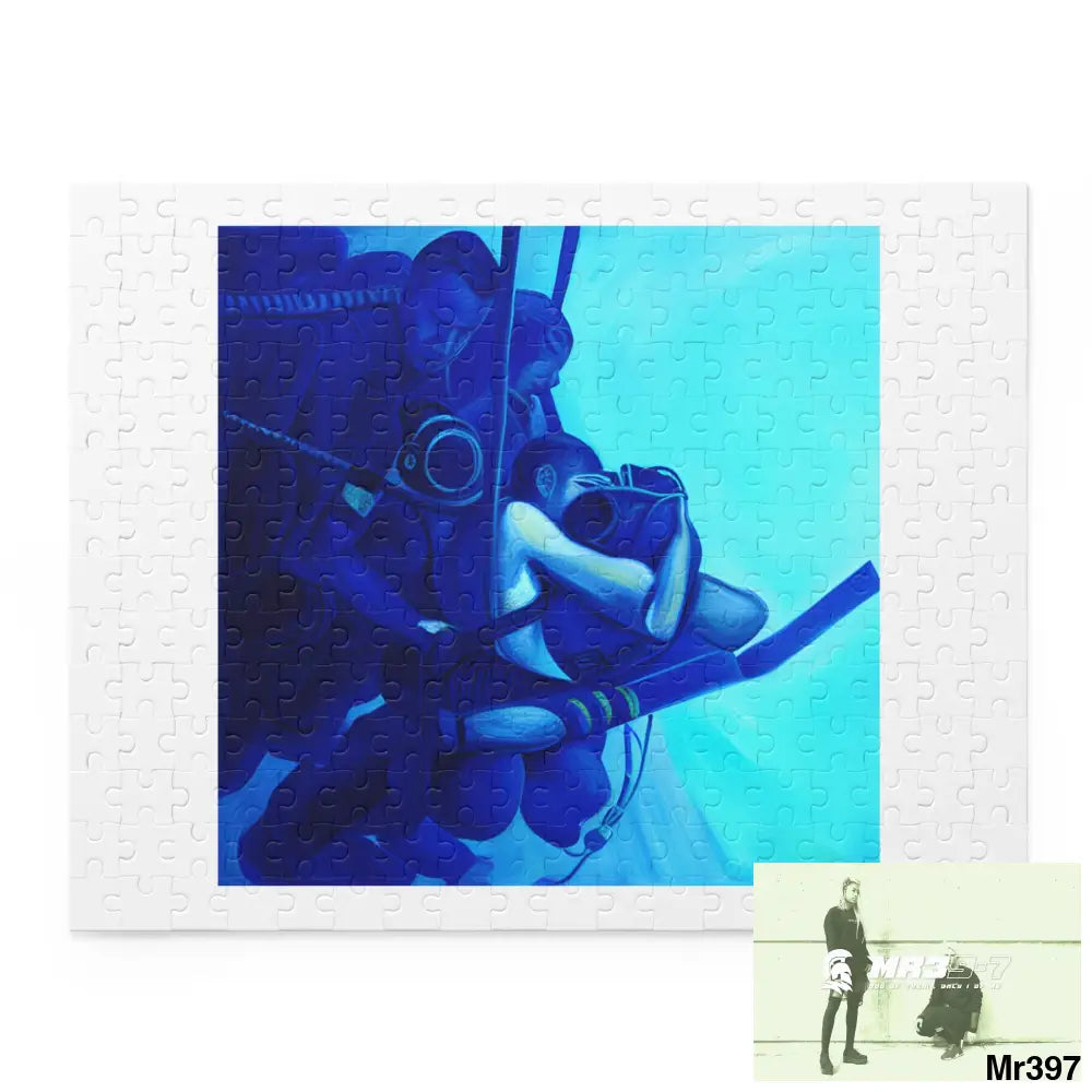 AI Special Dive Days Dahab to Eyton Window View #N019 No 22 Gods Intervention Puzzle (120 252 500-Piece) 14’’ × 11’’