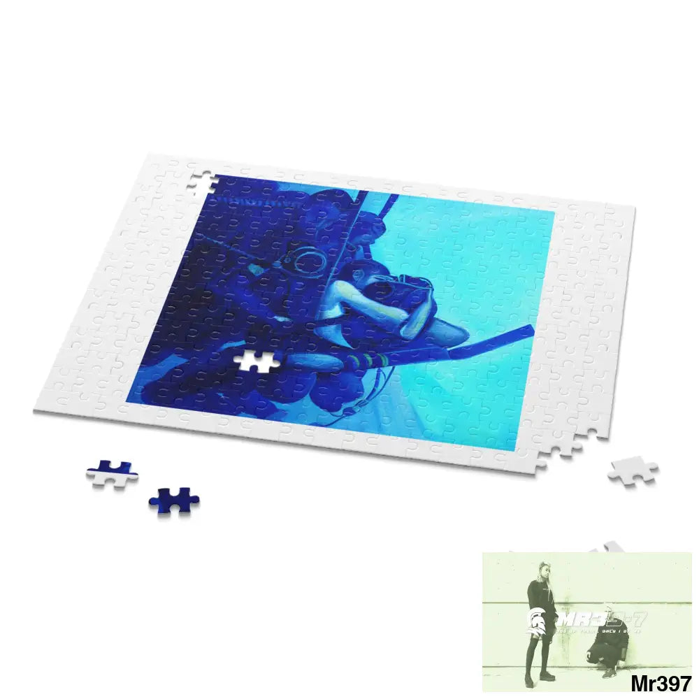 AI Special Dive Days Dahab to Eyton Window View #N019 No 22 Gods Intervention Puzzle (120 252 500-Piece) Puzzle