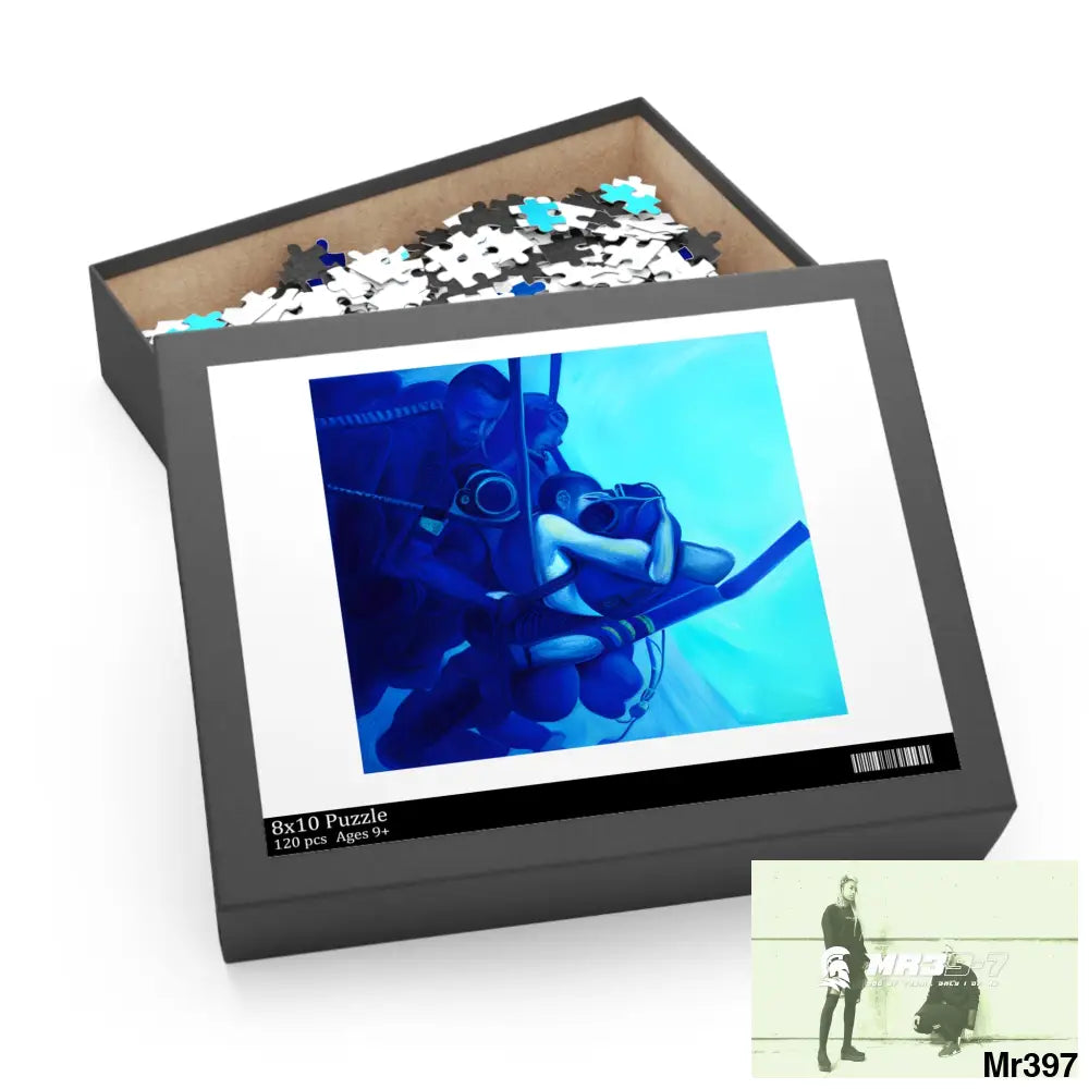 AI Special Dive Days Dahab to Eyton Window View #N019 No 22 Gods Intervention Puzzle (120 252 500-Piece) Puzzle