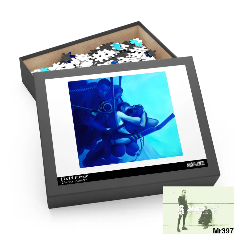 AI Special Dive Days Dahab to Eyton Window View #N019 No 22 Gods Intervention Puzzle (120 252 500-Piece) Puzzle