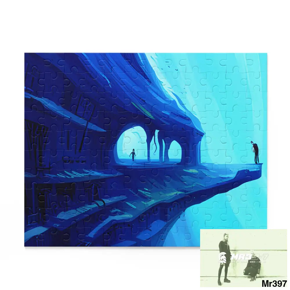 AI Special Dive Days Dahab to Eyton Window View #N03 No 22 Gods Intervention Puzzle (120 252 500-Piece) 10’’ × 8’’ (120