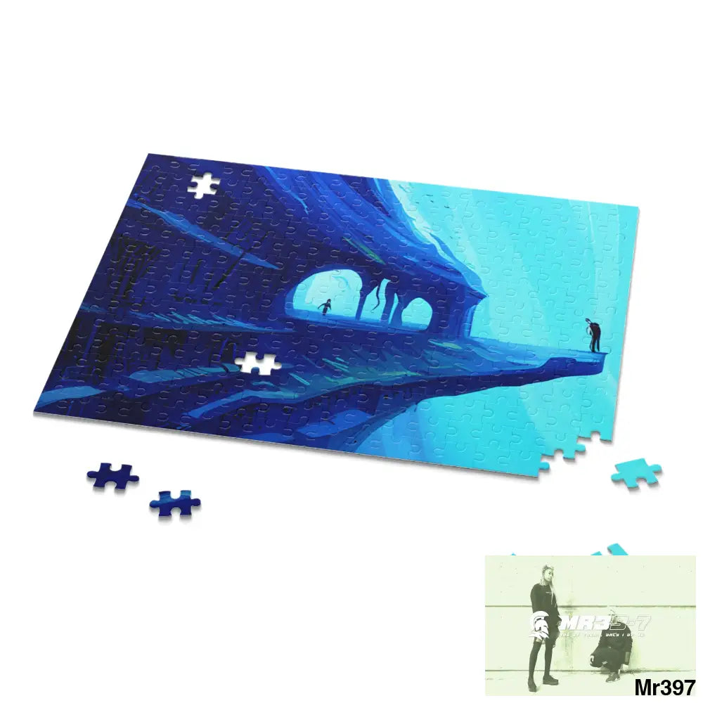 AI Special Dive Days Dahab to Eyton Window View #N03 No 22 Gods Intervention Puzzle (120 252 500-Piece) Puzzle