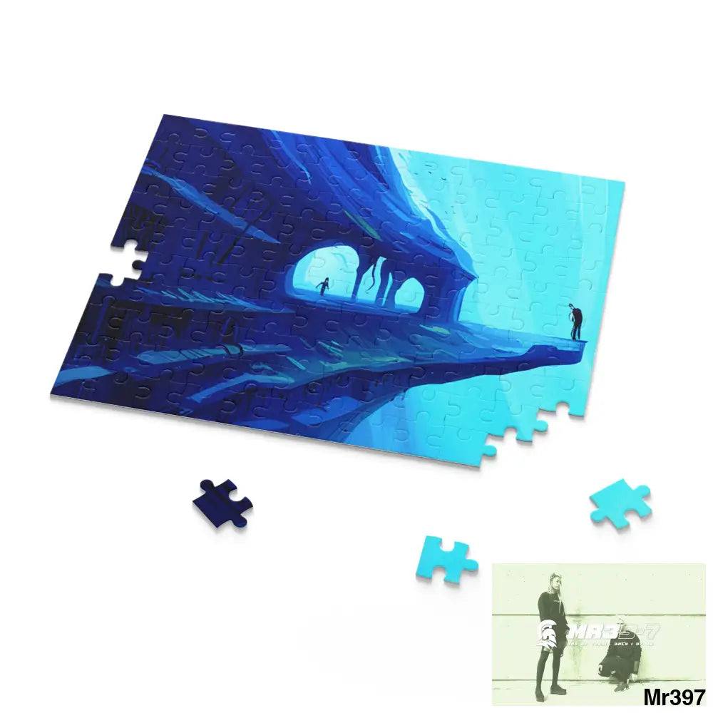 AI Special Dive Days Dahab to Eyton Window View #N03 No 22 Gods Intervention Puzzle (120 252 500-Piece) Puzzle