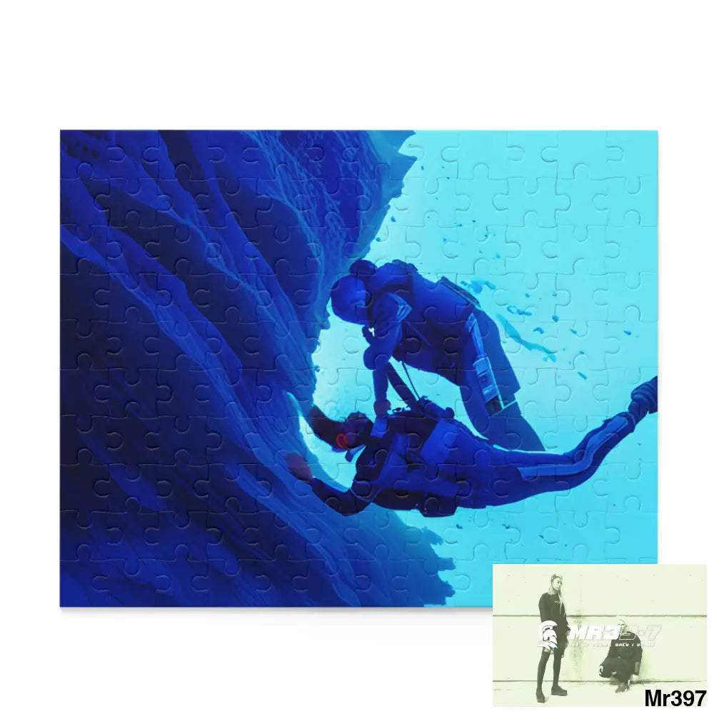 AI Special Dive Days Dahab to Eyton Window View #No11 No 22 Gods Intervention Puzzle (120 252 500-Piece) 10’’ × 8’’