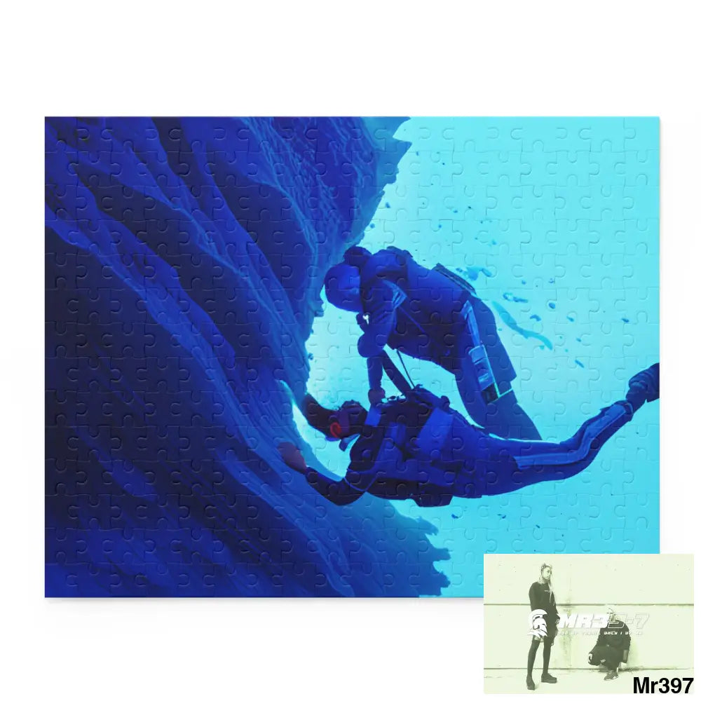 AI Special Dive Days Dahab to Eyton Window View #No11 No 22 Gods Intervention Puzzle (120 252 500-Piece) 14’’ × 11’’