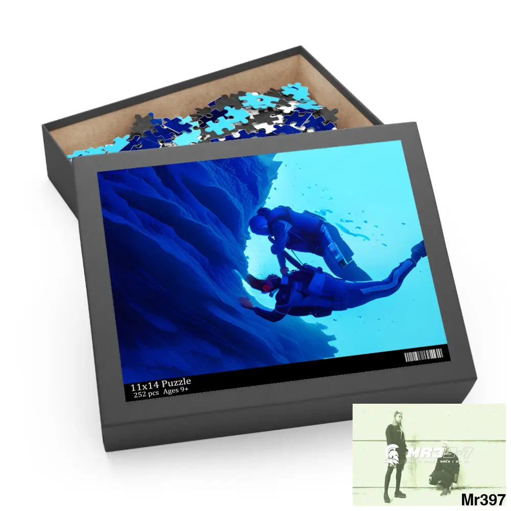 AI Special Dive Days Dahab to Eyton Window View #No11 No 22 Gods Intervention Puzzle (120 252 500-Piece) Puzzle