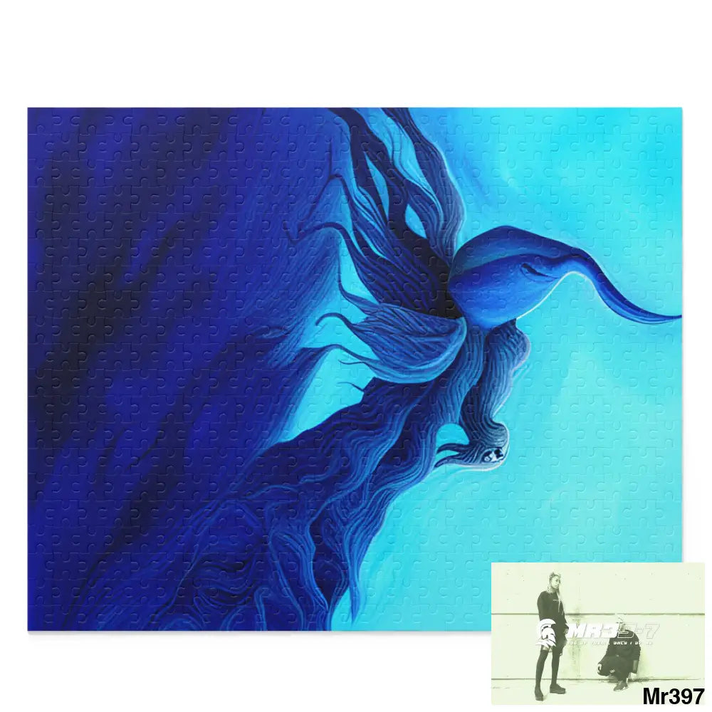 AI Special Dive Days Dahab to Eyton Window View #No12 No 22 Gods Intervention Puzzle (120 252 500-Piece) 20’’ × 16’’