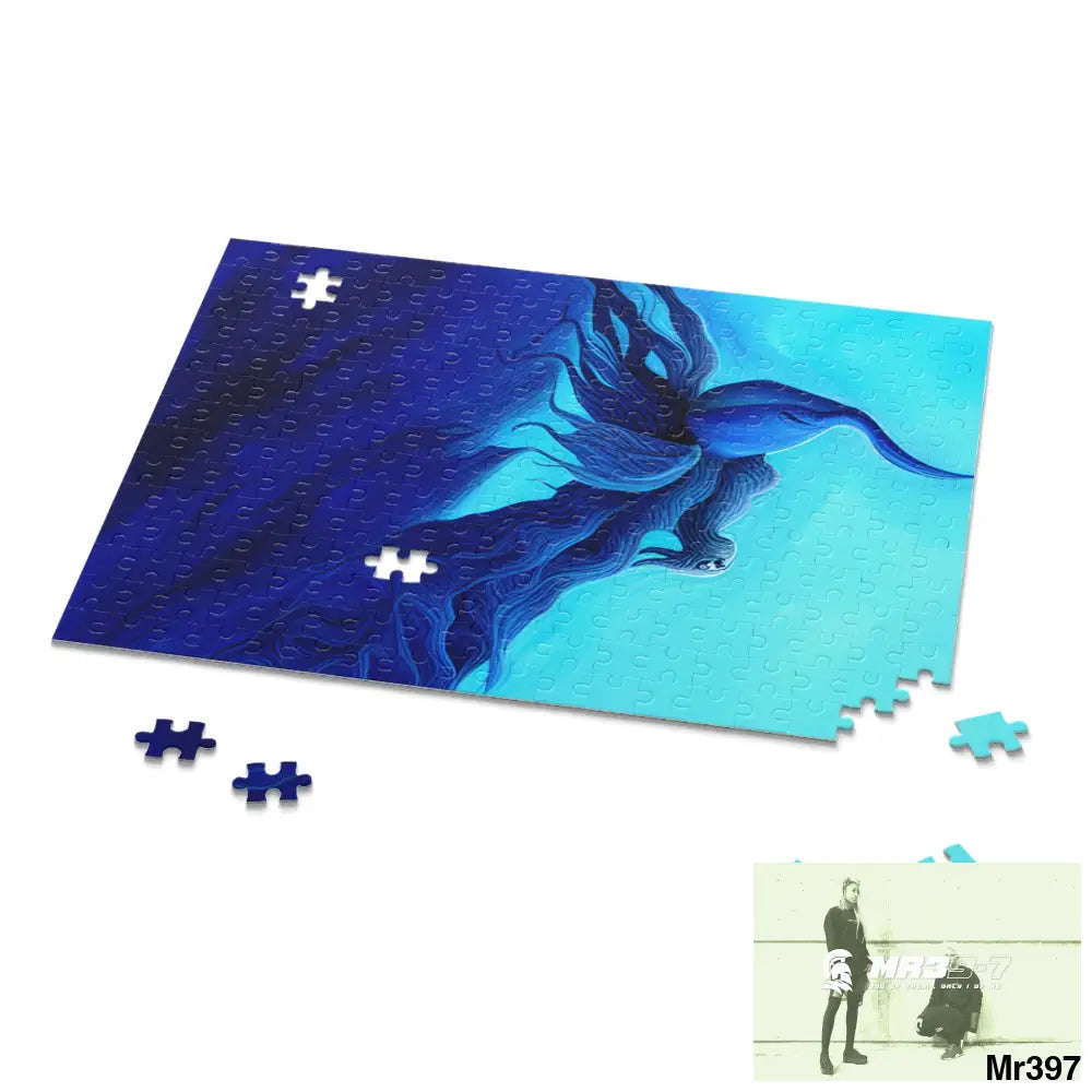 AI Special Dive Days Dahab to Eyton Window View #No12 No 22 Gods Intervention Puzzle (120 252 500-Piece) Puzzle